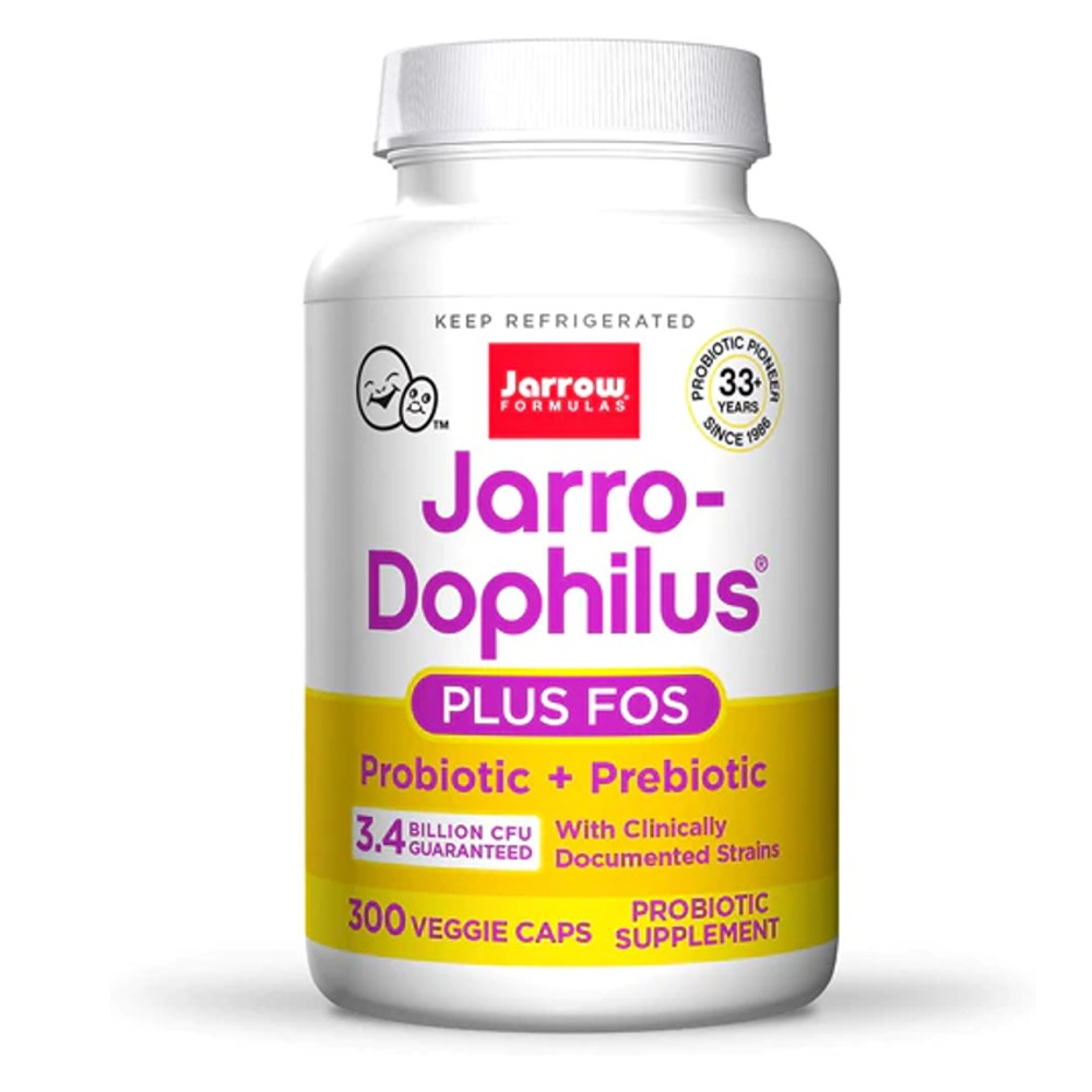 Jarro-Dophilus plus FOS - Jarrow Formulas