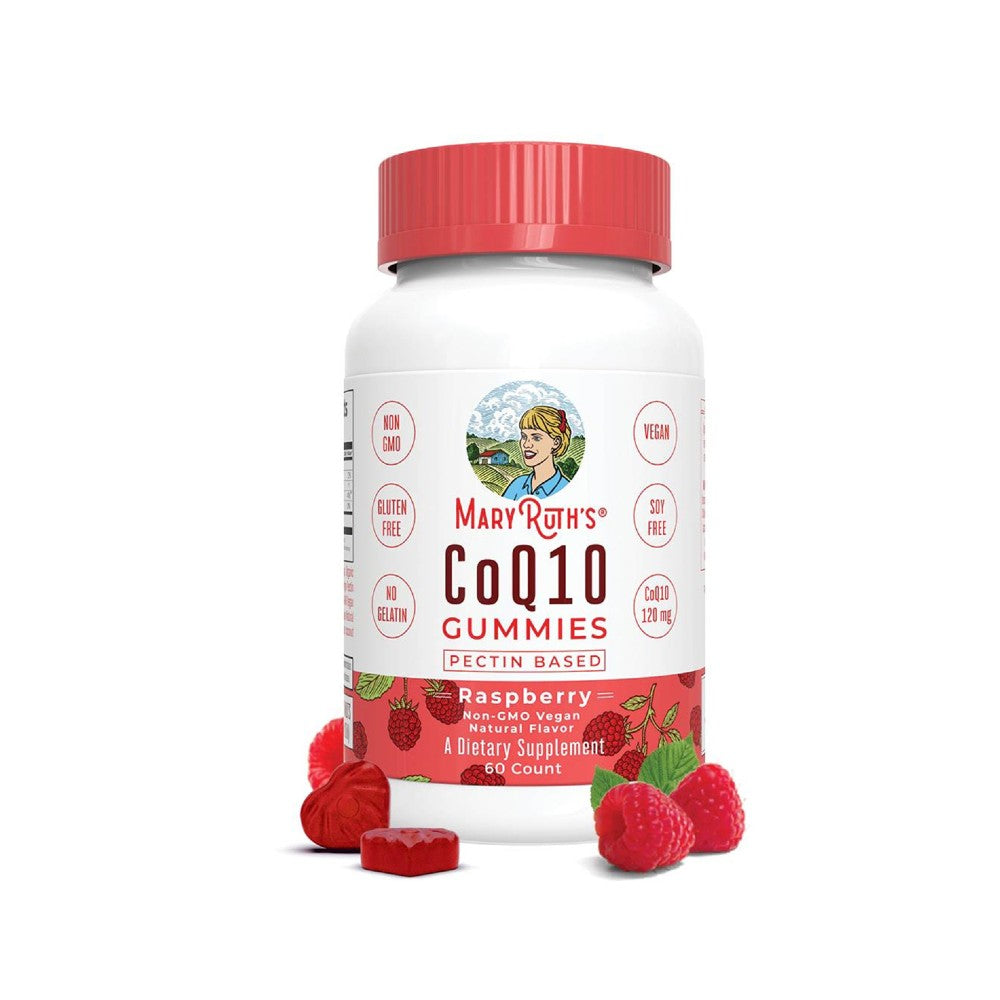 CoQ10 Gummies, Raspberry Flavor