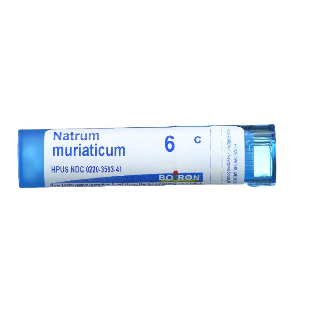 Natrum Muriaticum 6c Multi Dose Tube - Boiron
