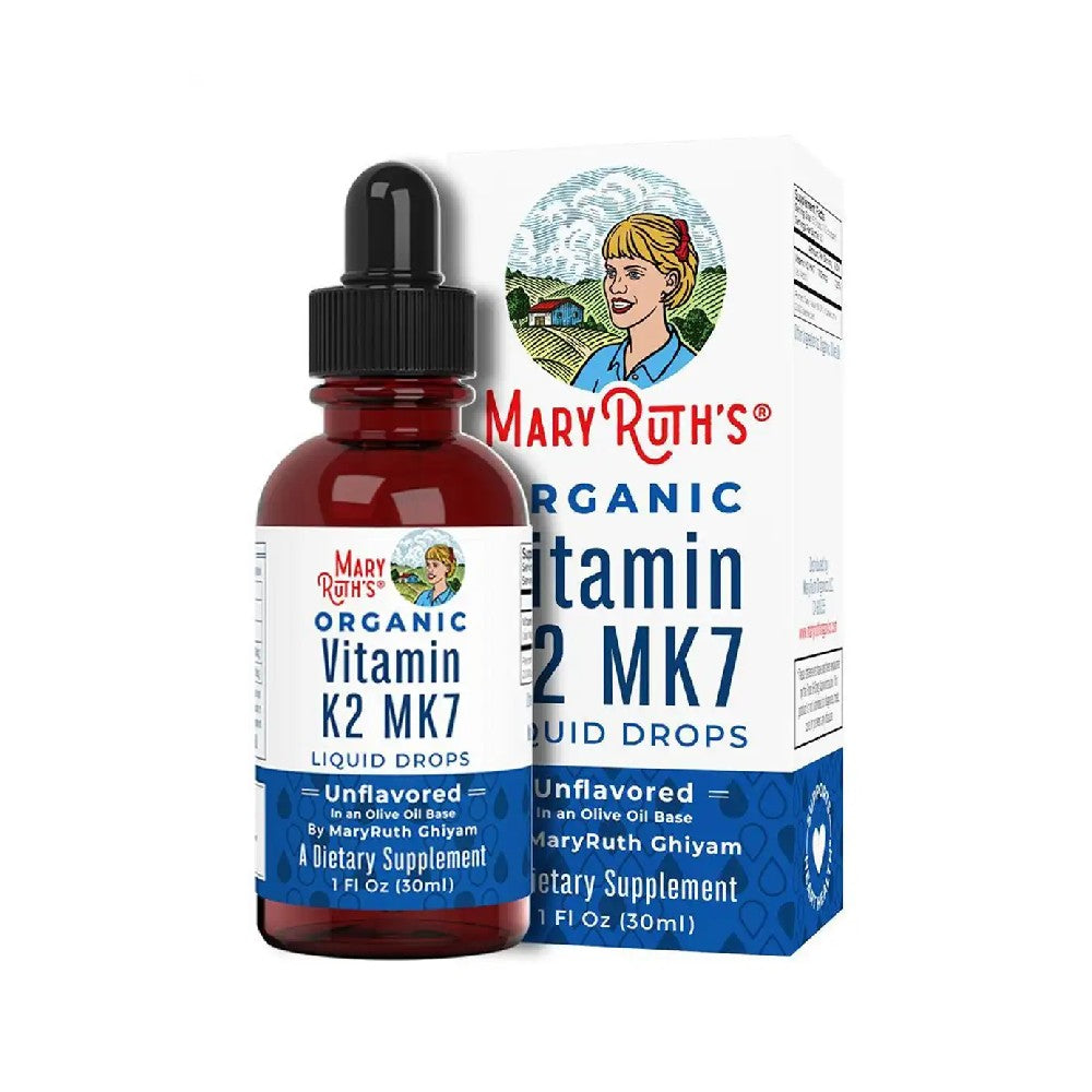 Vitamin K2 MK7 Liquid Drops, Unflavored
