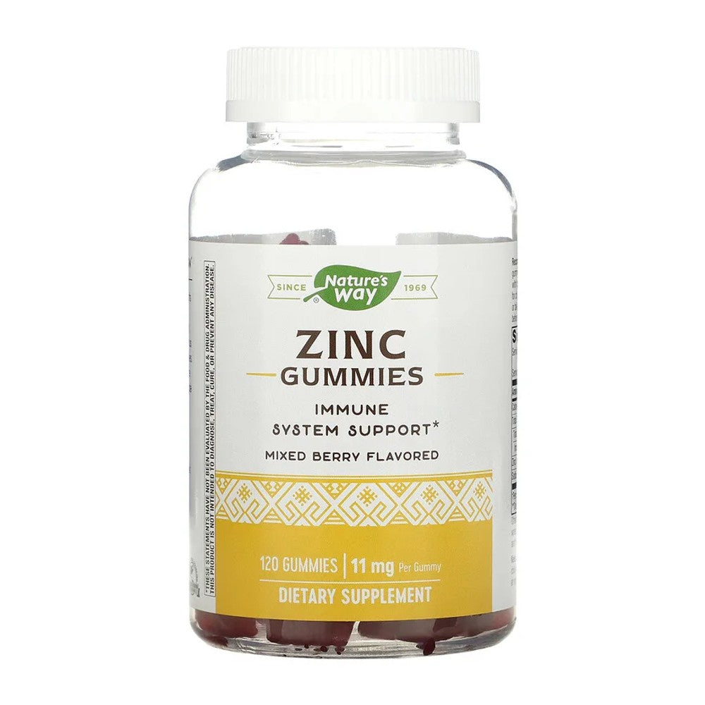 Zinc Gummies, Mixed Berry, 11 mg