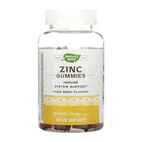 Thumbnail for Zinc Gummies, Mixed Berry, 11 mg