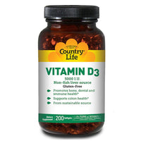 Thumbnail for Vitamin D3 5,000 I.U - Country Life