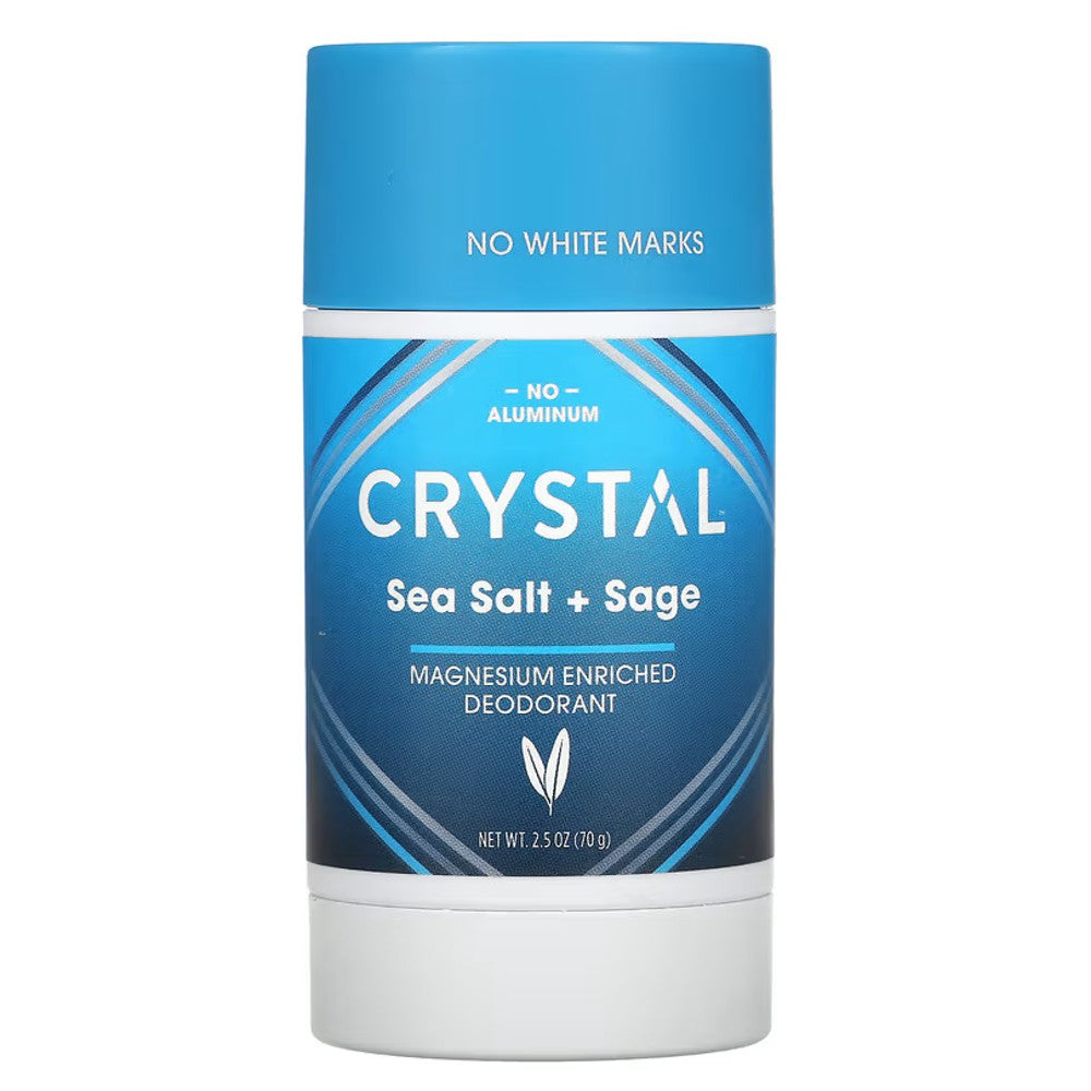 Magnesium Enriched Deodorant - Crystal