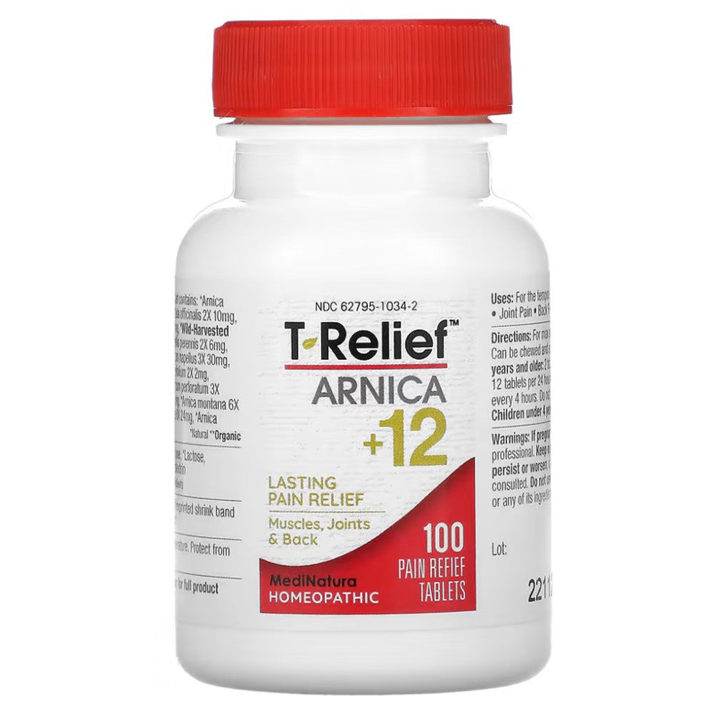 T-Relief, Arnica +12 - BHI HEEL