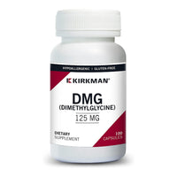 Thumbnail for DMG (Dimethylglycine) 125mg - Hypoallergenic