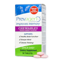 Thumbnail for PREVAGEN CHEWABLE 10MG 30 CAPS