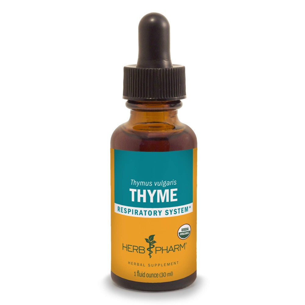Certified Organic Thyme Liquid Extract