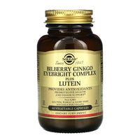 Thumbnail for Bilberry Ginkgo Eyebright Complex Plus Lutein