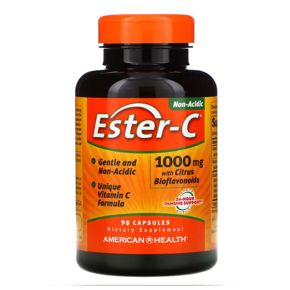 Ester-C with Citrus Bioflavonoids - American Health
