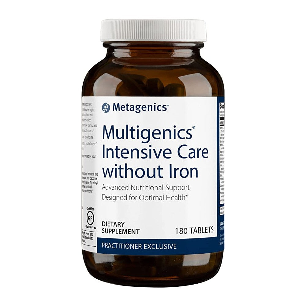 Multigenics Intensive Care without Iron - Metagenics