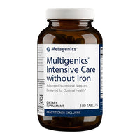 Thumbnail for Multigenics Intensive Care without Iron - Metagenics