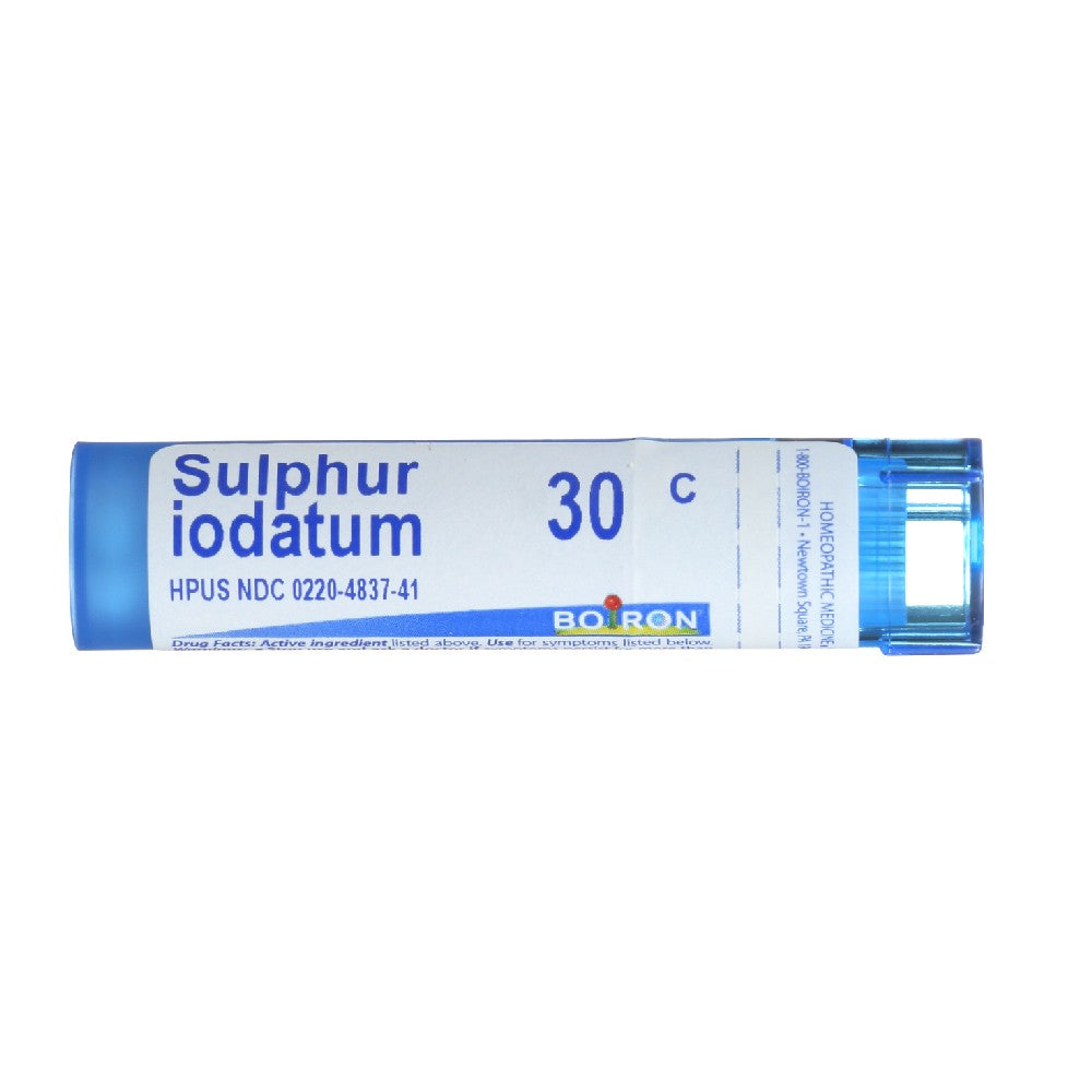 Sulphur Iodatum 30c  - Boiron