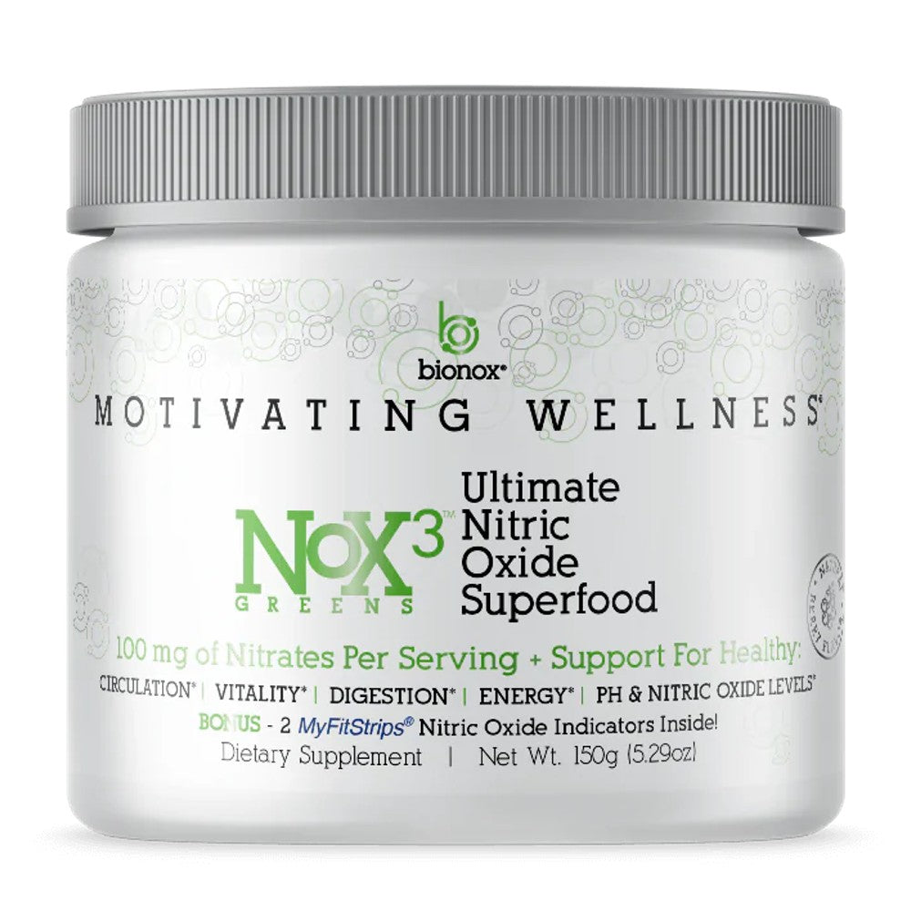 Nox3 Greens Ultimate Nitric Oxide Superfood - Bionox Nutrients