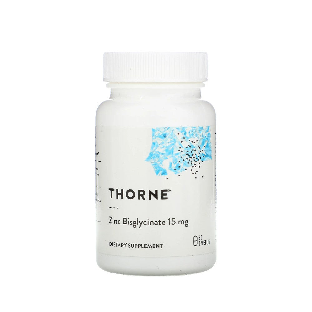 Zinc Bisglycinate 15 mg - Thorne
