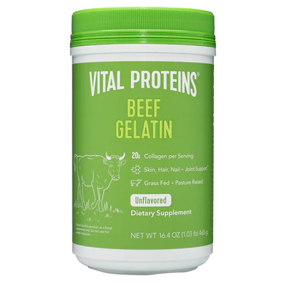 Beef Gelatin Unflavored