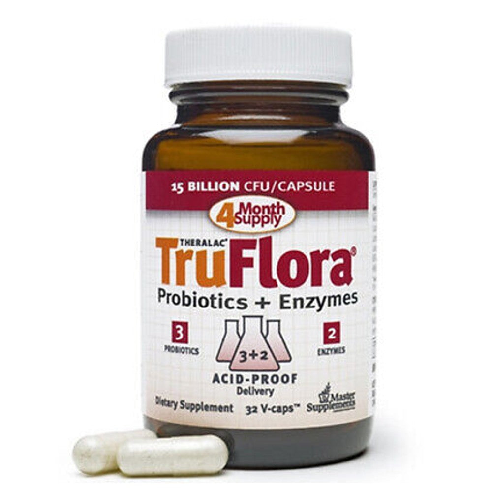 TruFlora Bio-Cleansing Probiotic Capsules