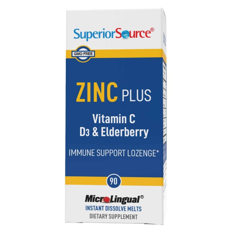Zinc Plus Vitamin C and Elderberry