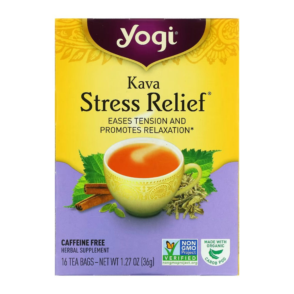 Kava Stress Relief, Caffeine Free
