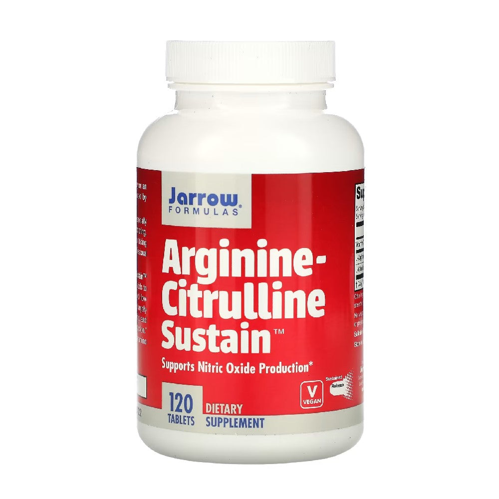 Arginine-Citrulline Sustain - Jarrow Formulas