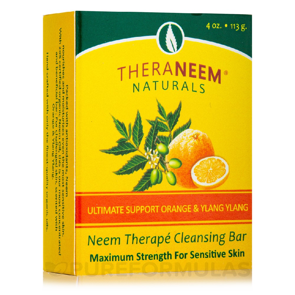 Neem Therape Soap Bar - My Village Green