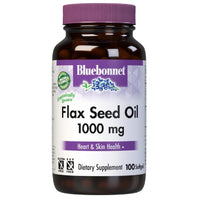Thumbnail for Flax Seed Oil 1000 mg - Bluebonnet