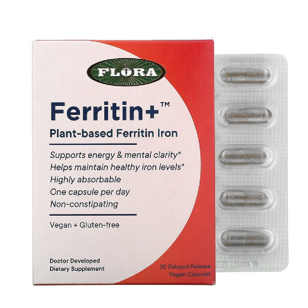 Ferritin+™ Plant-Based Ferritin Iron - Flora