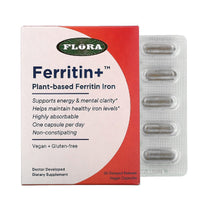Thumbnail for Ferritin+™ Plant-Based Ferritin Iron - Flora