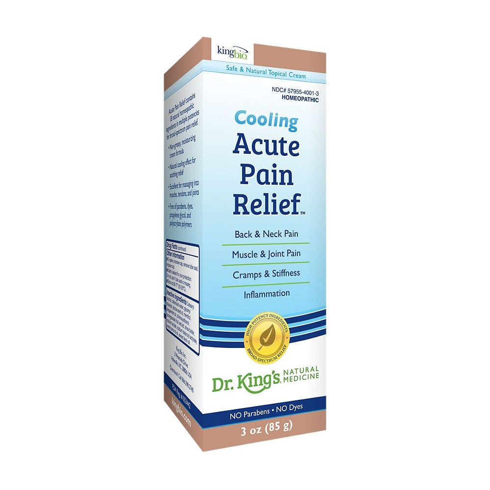 Natural Medicine Cooling Acute Pain Relief - Dr King's Bio
