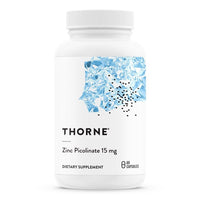 Thumbnail for Zinc Picolinate 15 mg- Thorne
