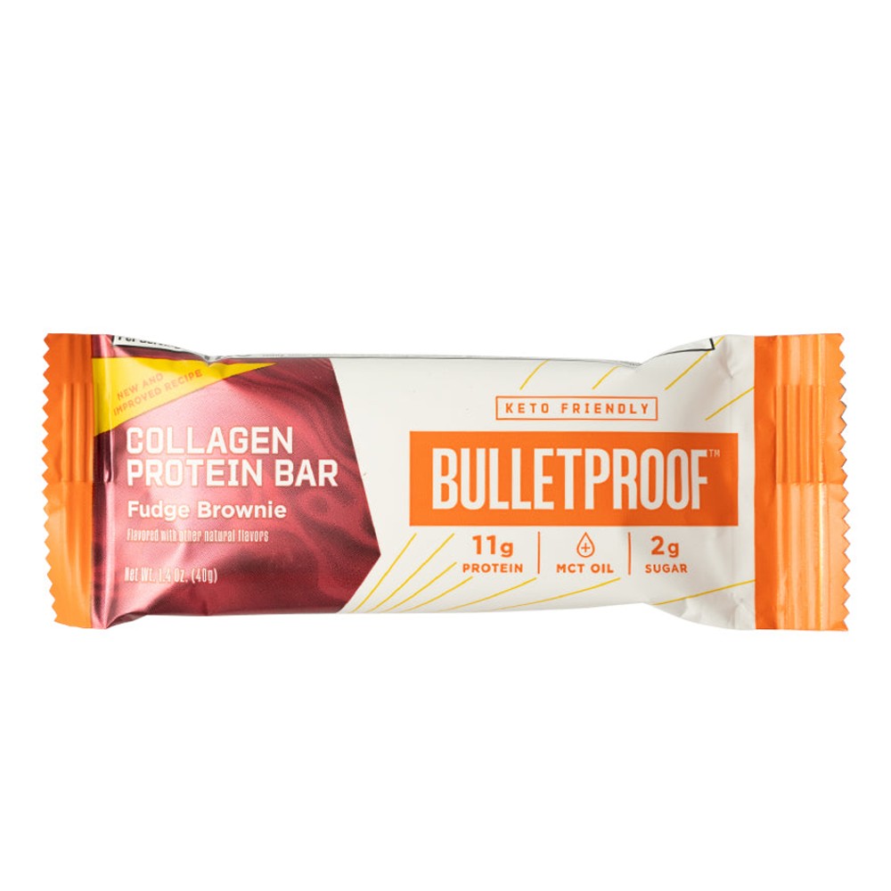 Collagen Protein Bar Fudge Brownie - Bulletproof