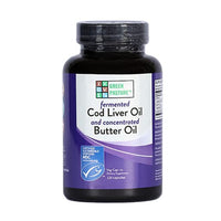 Thumbnail for Fermented Cod Liver Oil & Concentrated Butter Oil Blend - Capsule