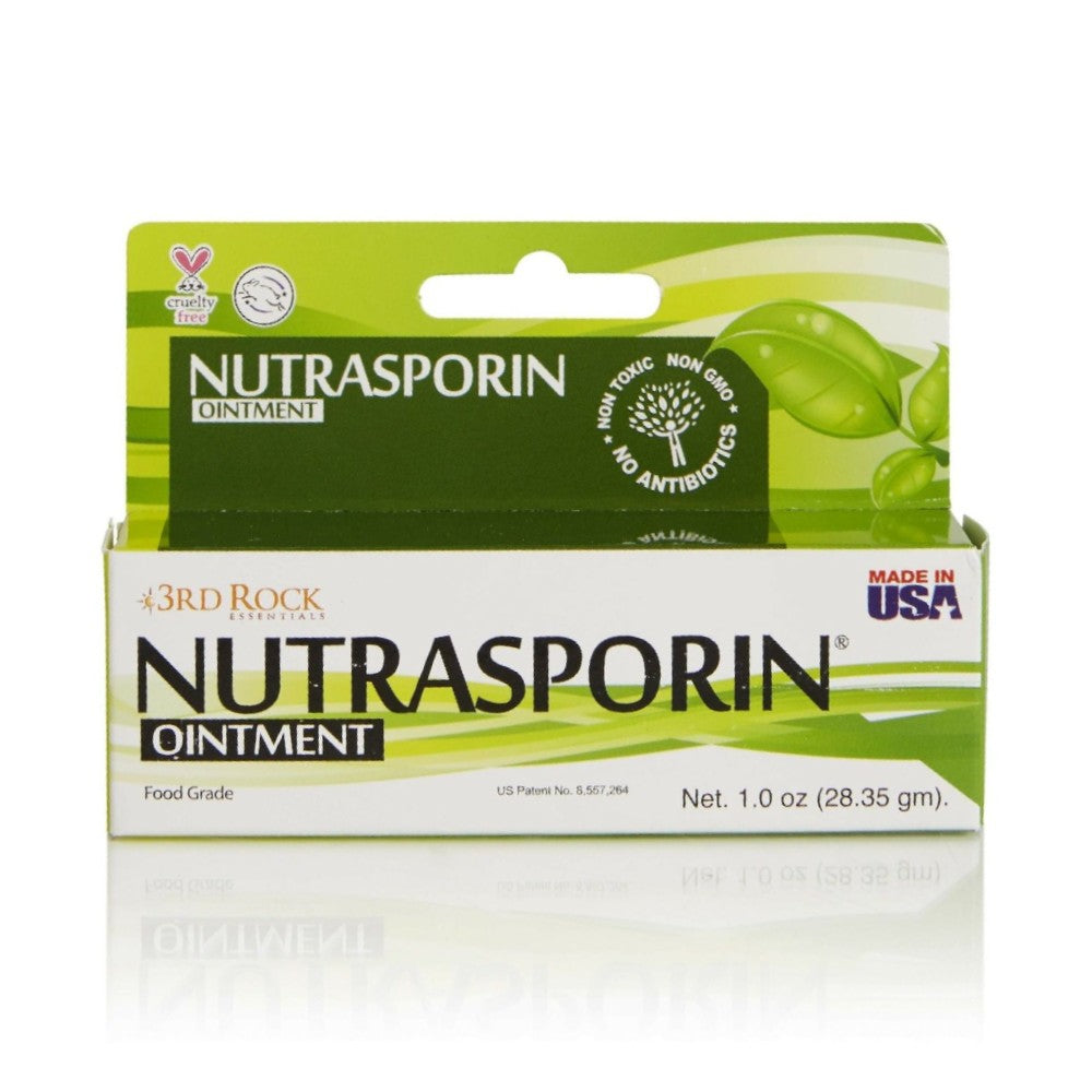 Nutrasporin Silver Ointment - 3rd Rock Essentials