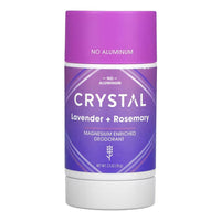 Thumbnail for Magnesium Enriched Deodorant, Lavender + Rosemary - Crystal