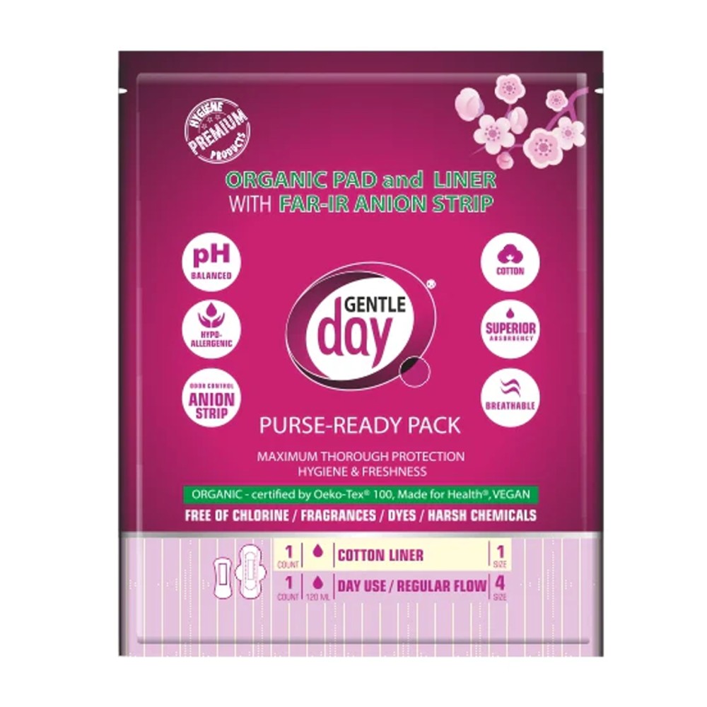 Pads Purse Ready Pack - Genial Day