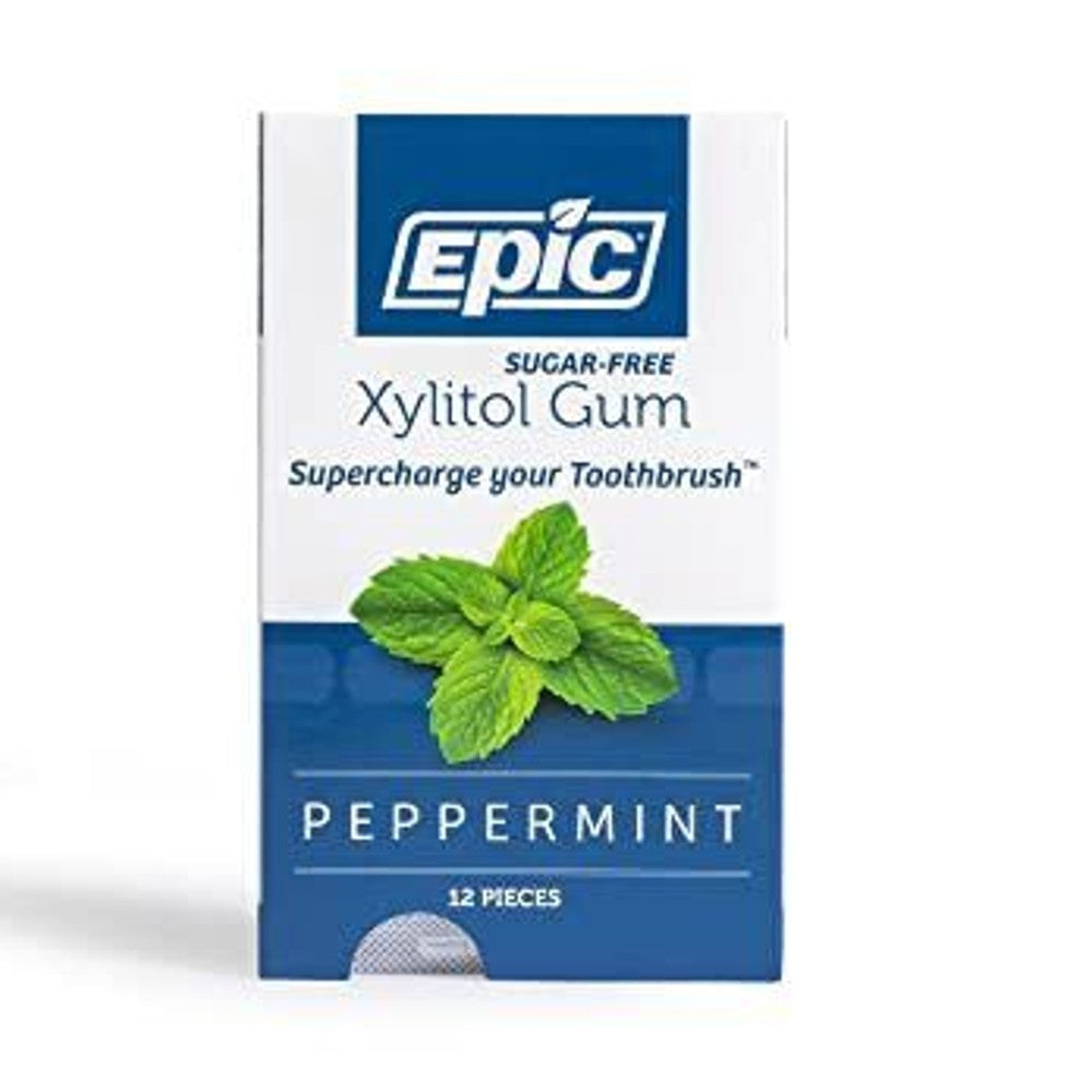 Peppermint Xylitol Gum - Epic