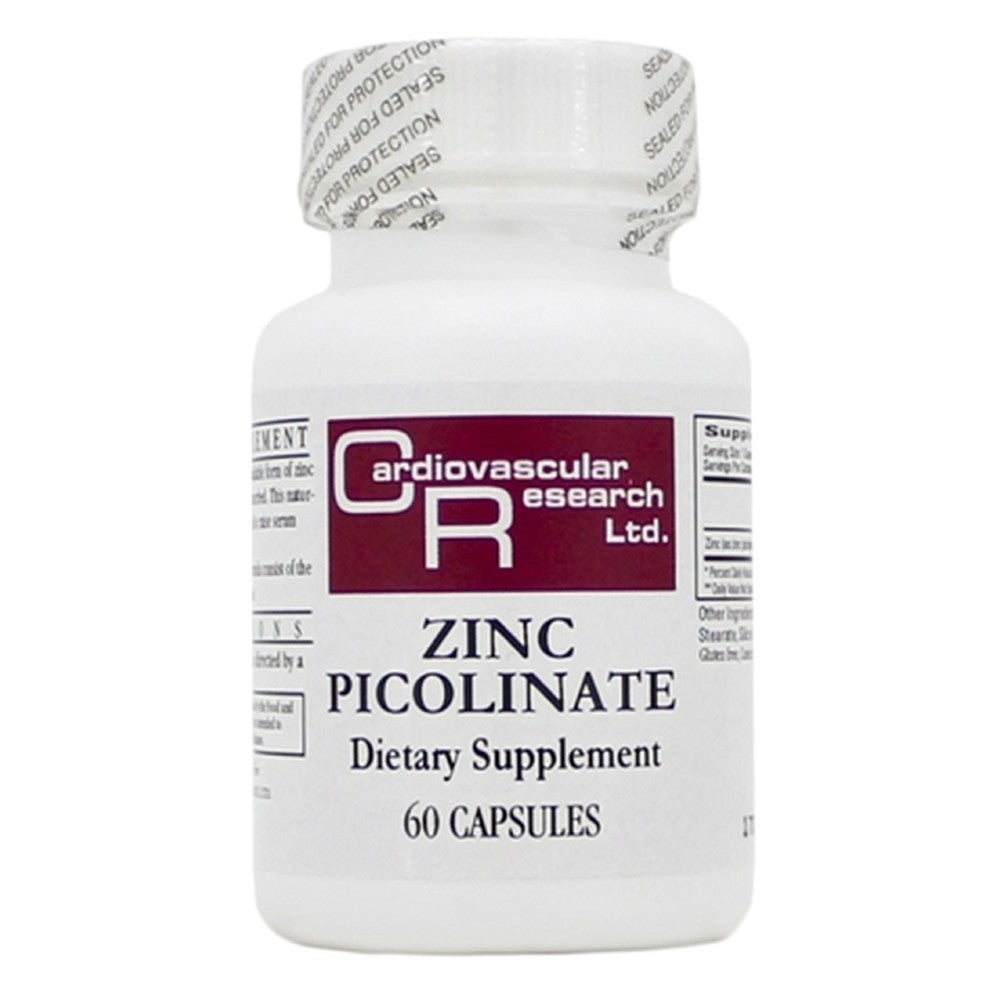 Zinc Picolinate - Cardiovascular Research