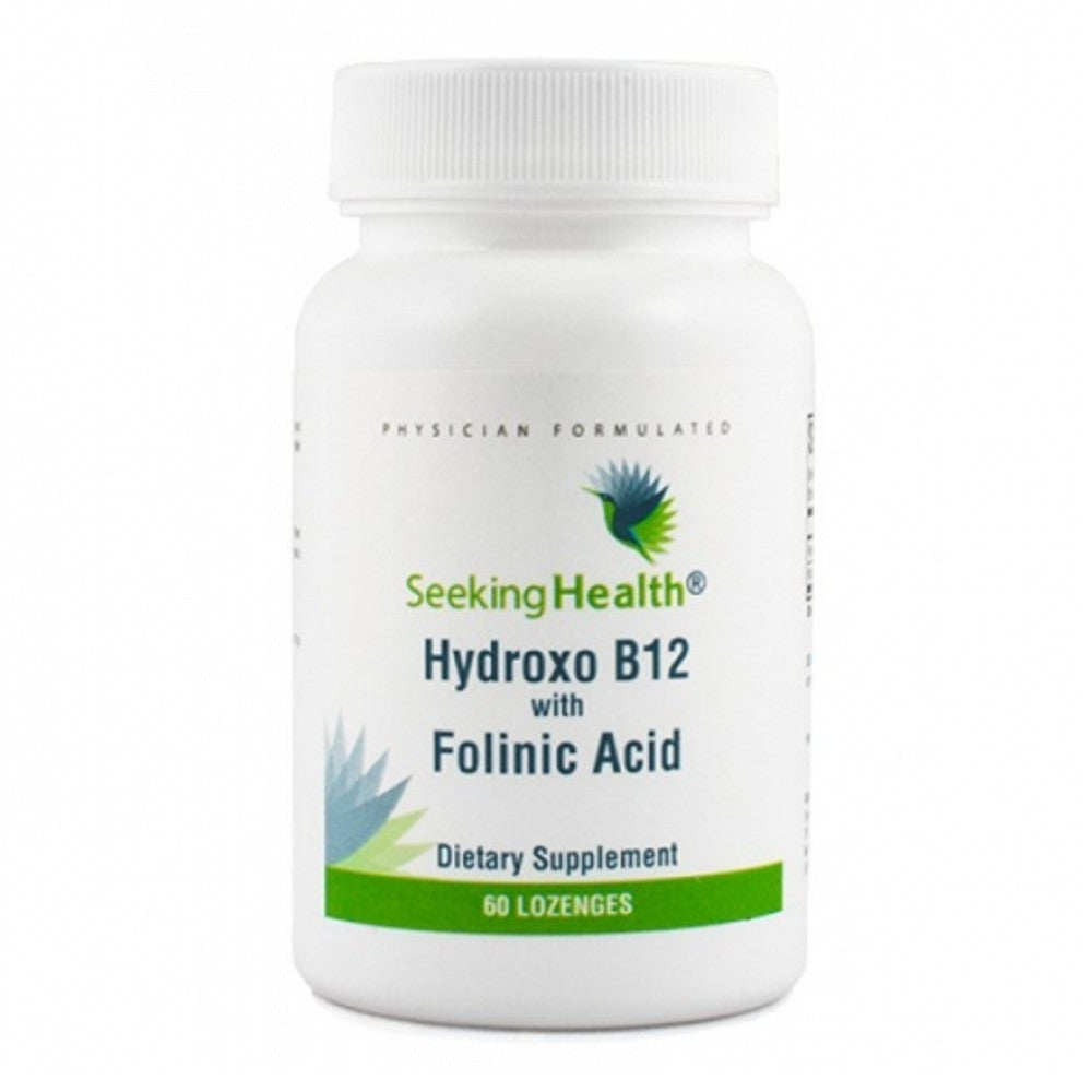 Hydroxo B12 with Folinic Acid