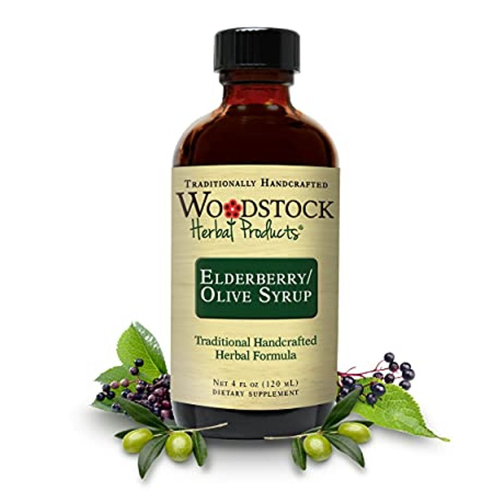 Elderberry / Olive Syrup Respiratory Support