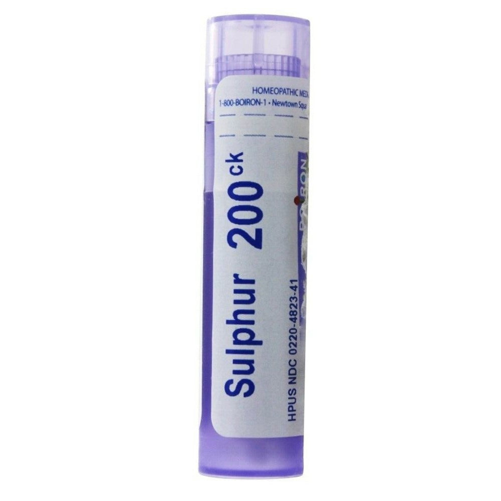 Sulphur 200 CK - Boiron