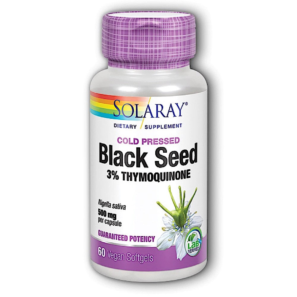 Cold Pressed Black Seed 3% Thymoquinone - My Village Green