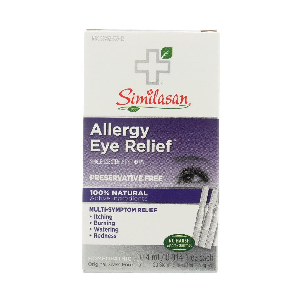 Similasan Allergy Eye Relief - Emerson Ecologics