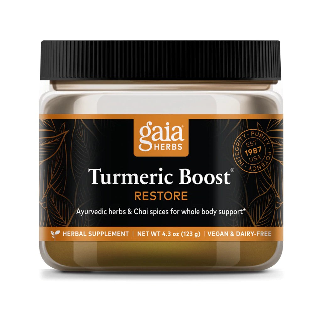 Turmeric Boost Restore - Gaia Herbs
