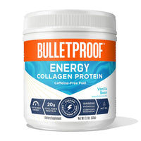 Thumbnail for Energy Collagen Protein - Vanilla Bean - Bulletproof
