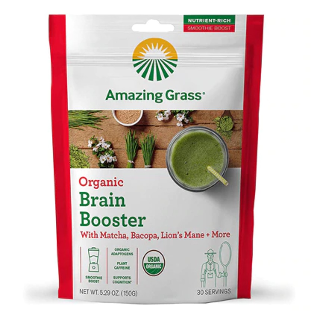 Organic Brain Booster - Amazing Grass