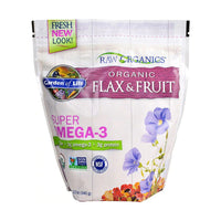 Thumbnail for RAW Organics Organic Flax + Fruit - Garden of Life