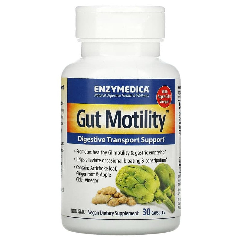 Gut Motility, Digestive Transport Support - Enzymedica