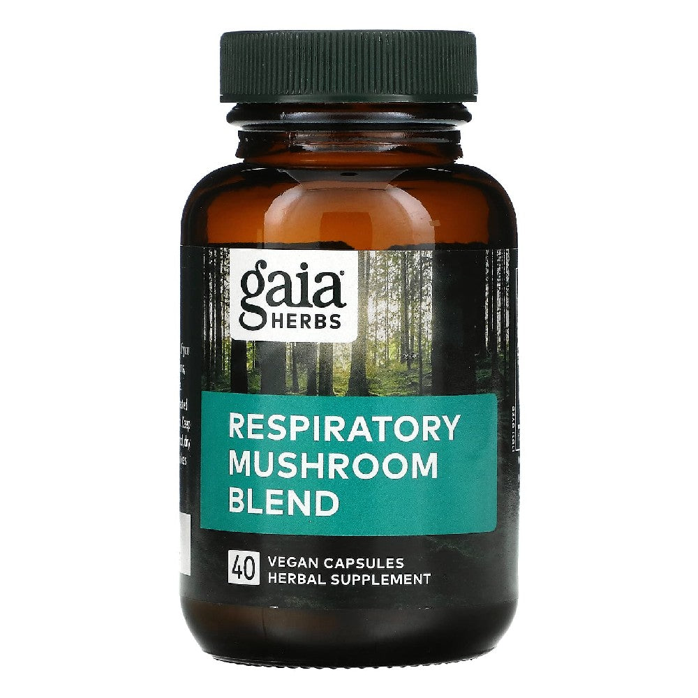 Respiratory Mushroom Blend - Gaia Herbs