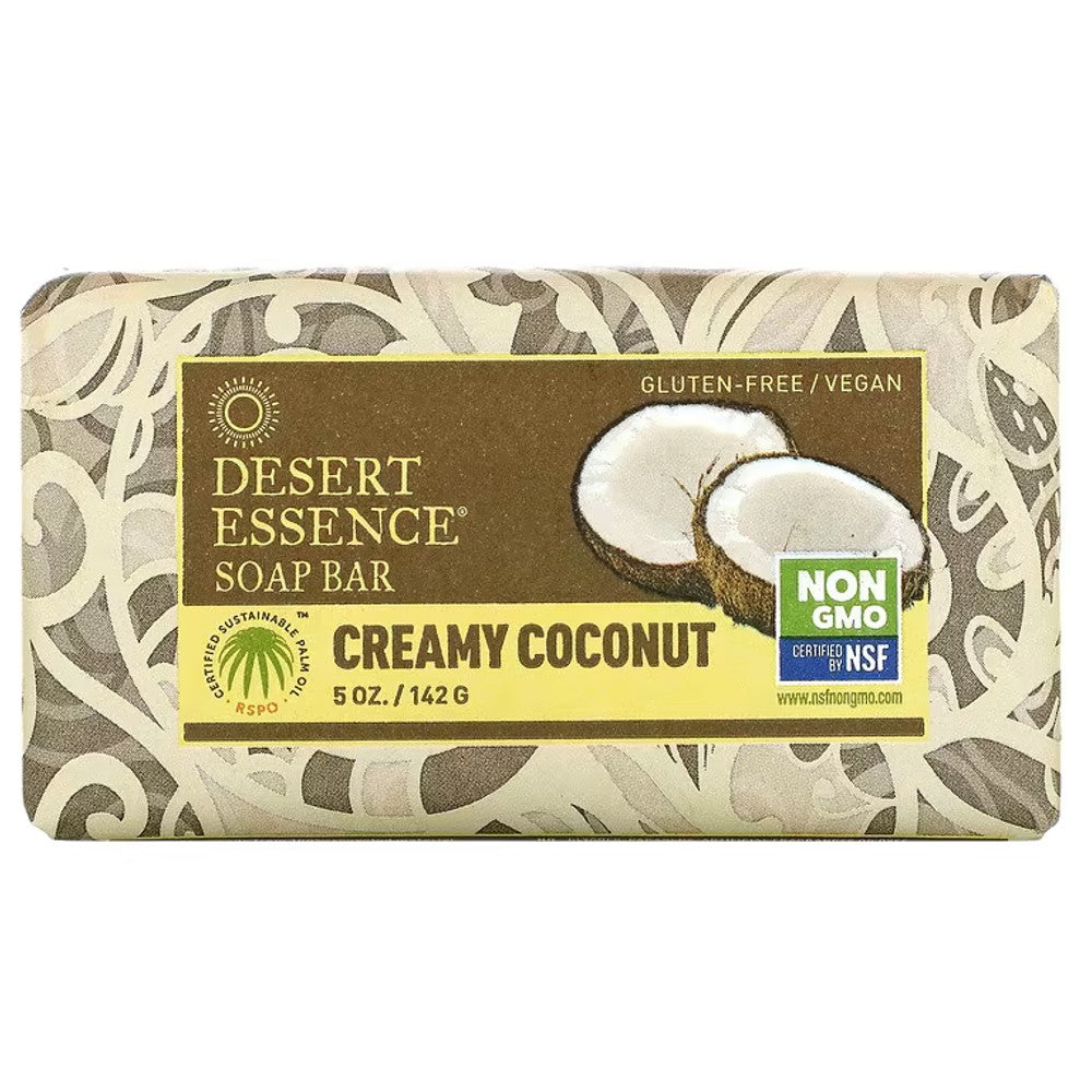 Bar Soap - Creamy Coconut - Dessert Essence