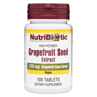 Thumbnail for Grapefruit Seed Extract Tablets, 125 mg